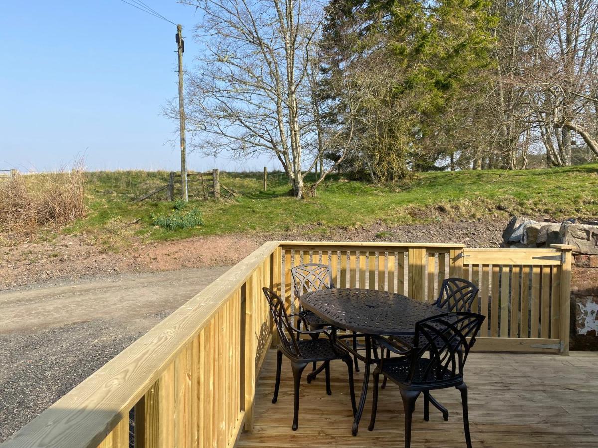 Partridge Lodge With Hot Tub Forgandenny Extérieur photo